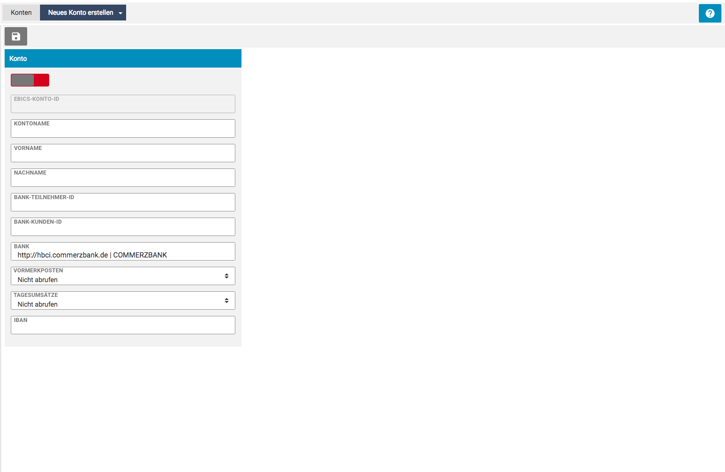 Ebics Payment Plentymarketplace