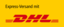 DHL Express Versand