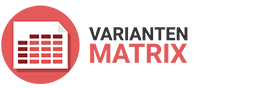 Mehrere Varianten gleichzeitig in den Warenkorb legen